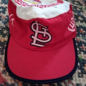 Vintage St Louis Cardinals painter hat/par cap